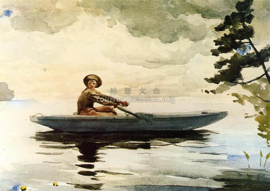 The Boatsman - 温斯洛·荷默